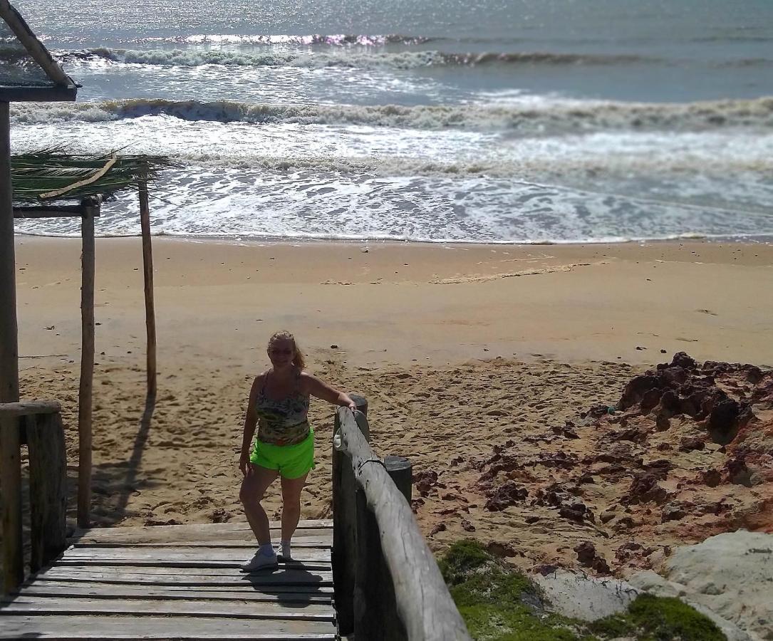 Casa Na Praia Com Piscina Costa Dourada Exterior photo