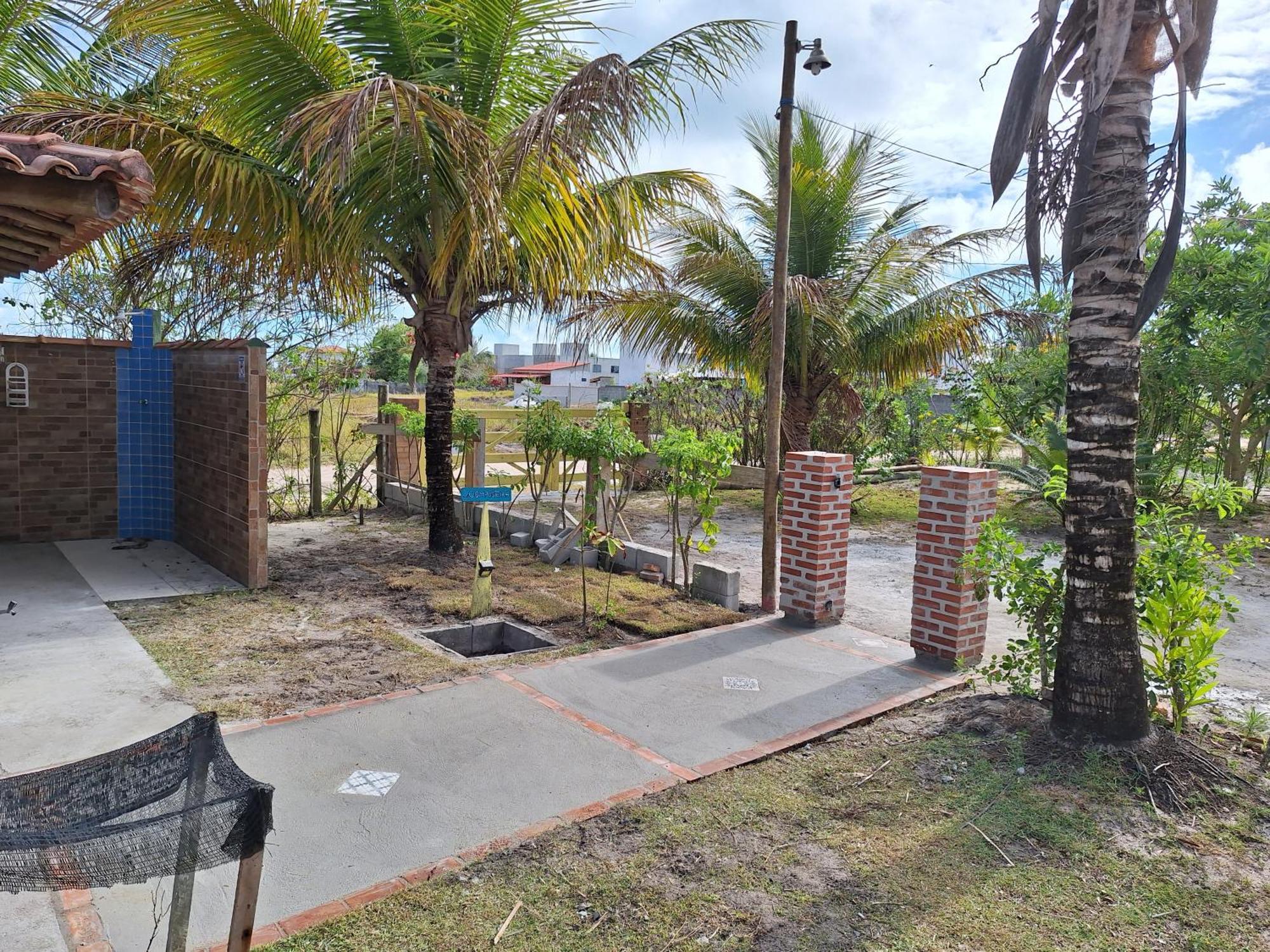 Casa Na Praia Com Piscina Costa Dourada Exterior photo