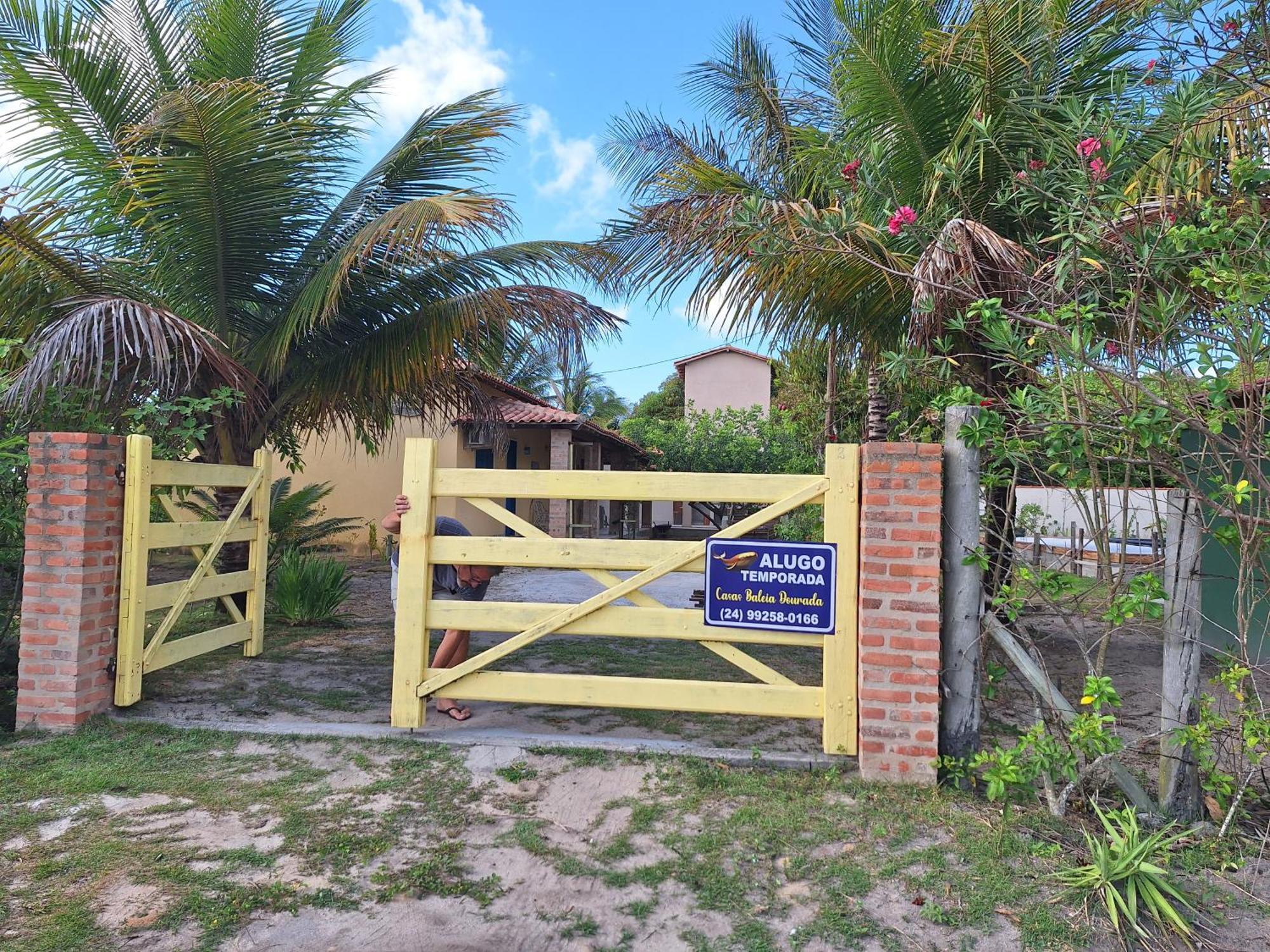 Casa Na Praia Com Piscina Costa Dourada Exterior photo